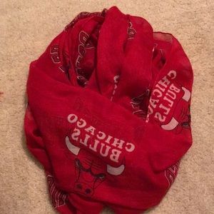 Chicago Bulls fashion scarf